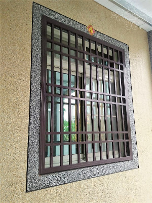 鋁管防盜窗2