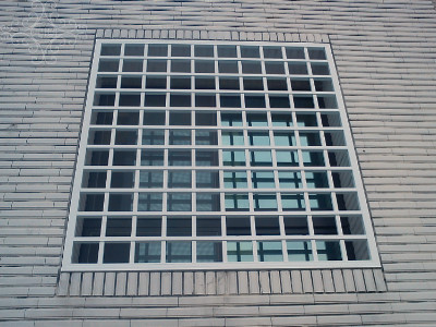 鋁管防盜窗4