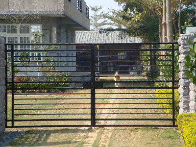 日式庭院大門2